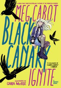 Black Canary superhero graphic novel