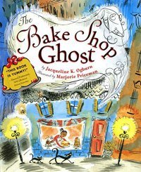 The Bake Shop Ghost, book cover.