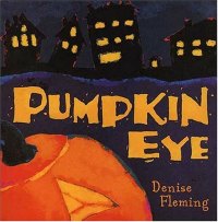 Pumpkin Eye, book cover