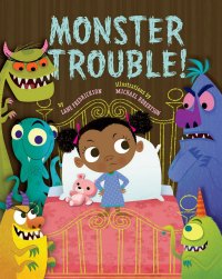 Monster Trouble, book cover