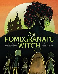 The Pomegranate Witch, book cover