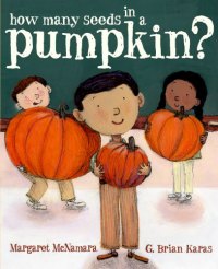 How Many Seeds in a Pumpkin, book cover