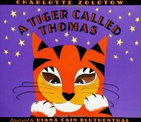 A Tiger Called Thomas Halloween book