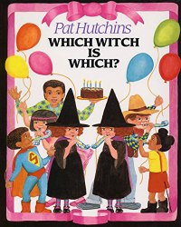 Which Witch Is Which? picture book cover.