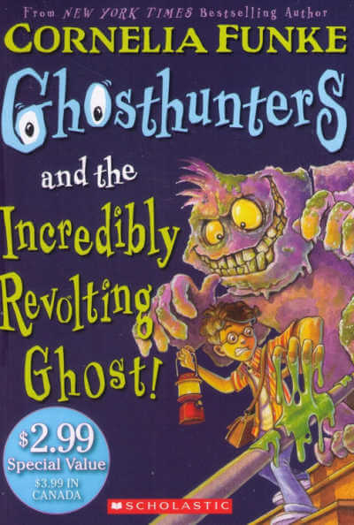 Ghosthunters and the Incredibly Revolting Ghost