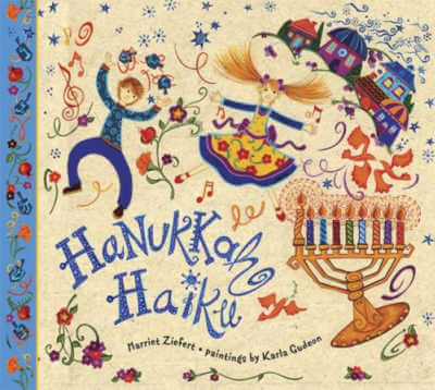 Hanukkah Haiku book.