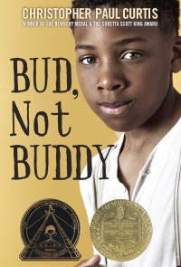 Bud Not Buddy book cover