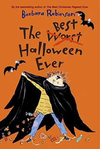 The Best Halloween Ever book cover.