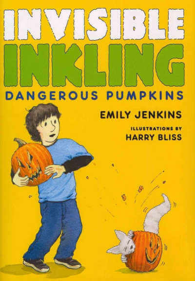 Invisible Inkling Dangerous Pumpkins book cover.