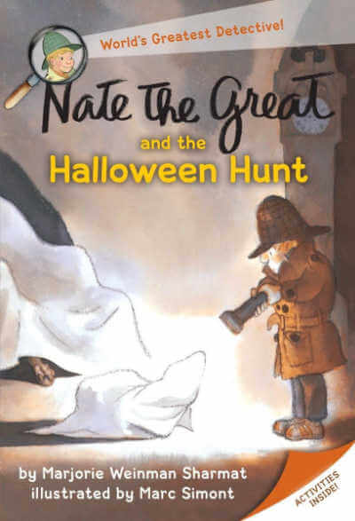 Nate the Great and the Halloween Hunt book cover.