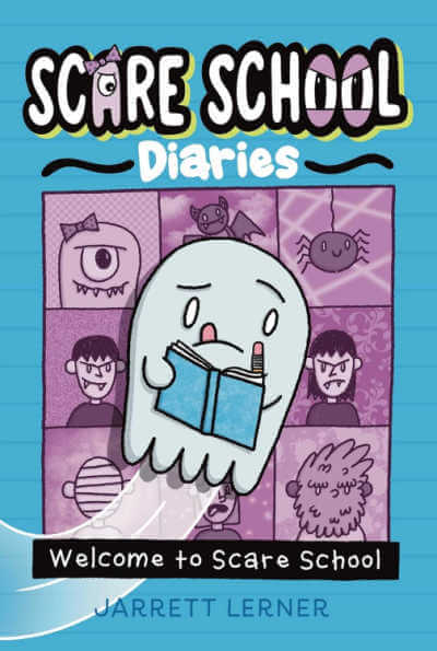 Scare School Diaries book cover.