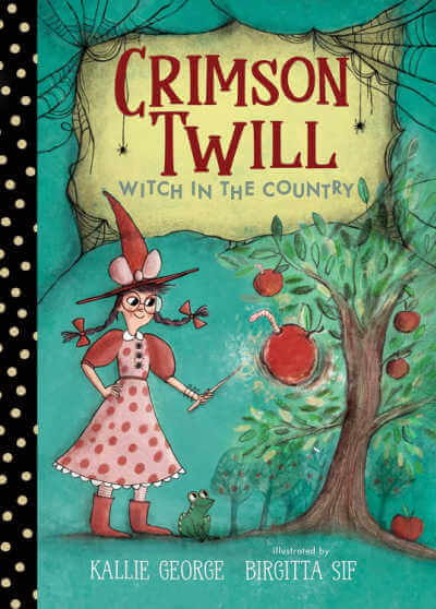 Crimson Twill Witch in the Country book cover.