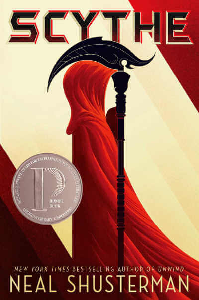 Scythe by Neal Shusterman book cover