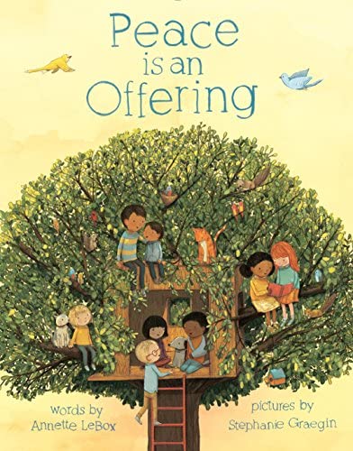 Peace Is an Offering book cover