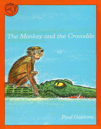 The Monkey and the Crocodile by Paul Galdone