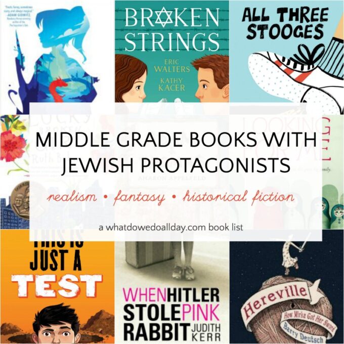 Jewish middle grade book list