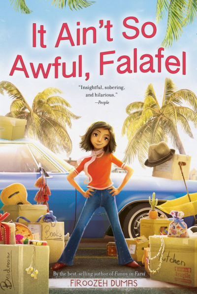 It Ain't So Awful, Falafel, book cover.