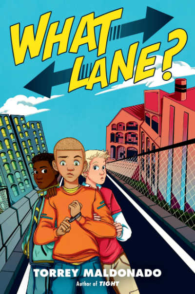 what lane? book cover