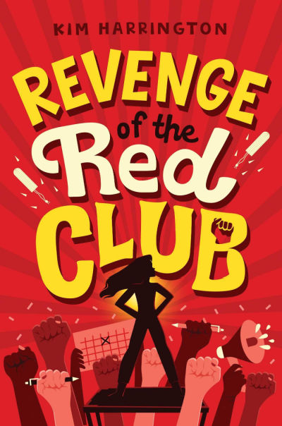 Revenge of the Red Club, book cover.