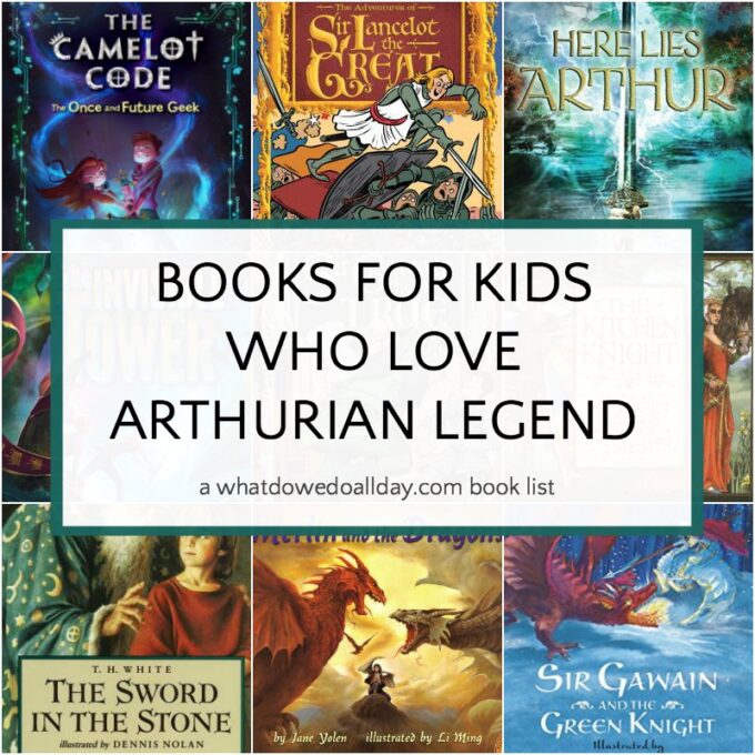 Books like King Arthur