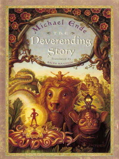 The Neverending Story book cover