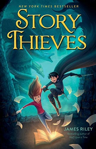 Story Thieves book cover