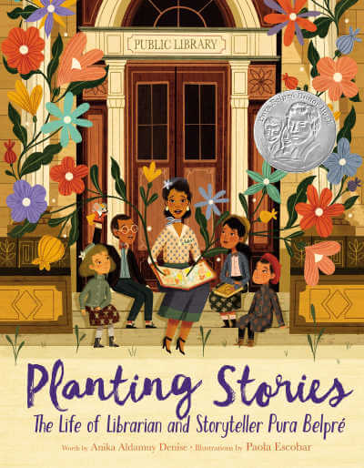 Planting Stories book cover