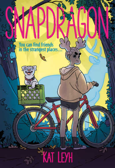 Snapdragon graphic novel