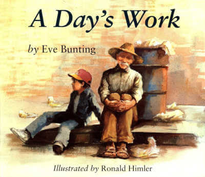 A Day's Work picture book cover.