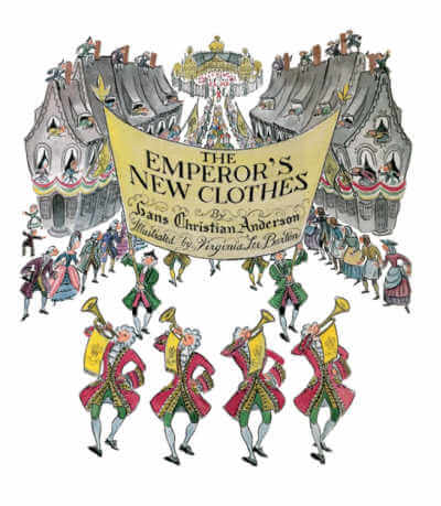 The Emperor's New Clothes picture book cover.