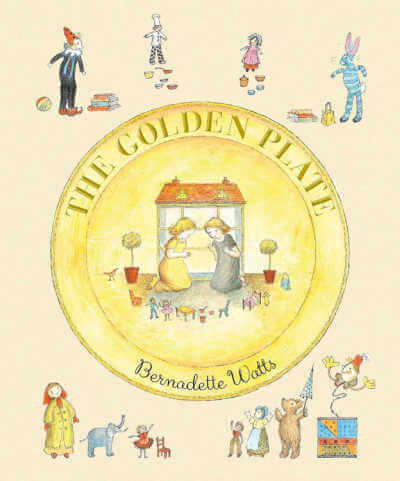 The Golden Plate picture book cover.