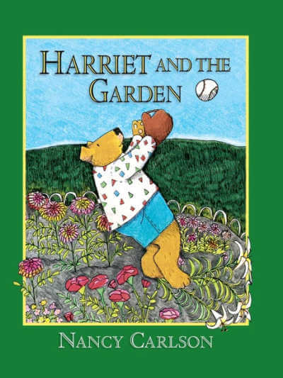 Harriet and the Garden picture book cover.