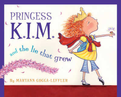 Princess Kim and the Lie that Grew picture book cover.