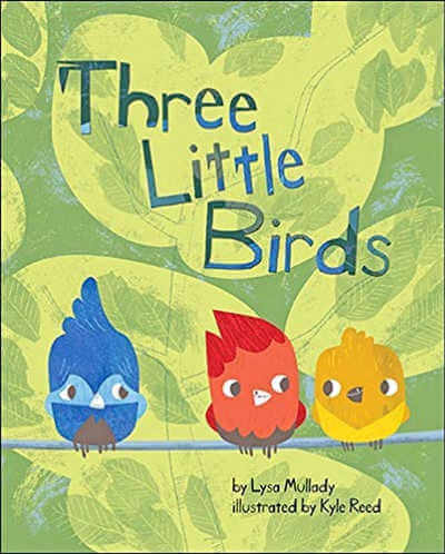 Three Little Birds picture book cover.