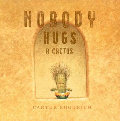 nobody hugs a cactus book cover