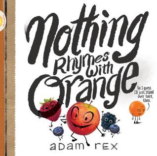 nothing rhymes with orange book cover