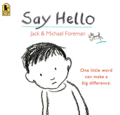 say hello book cover