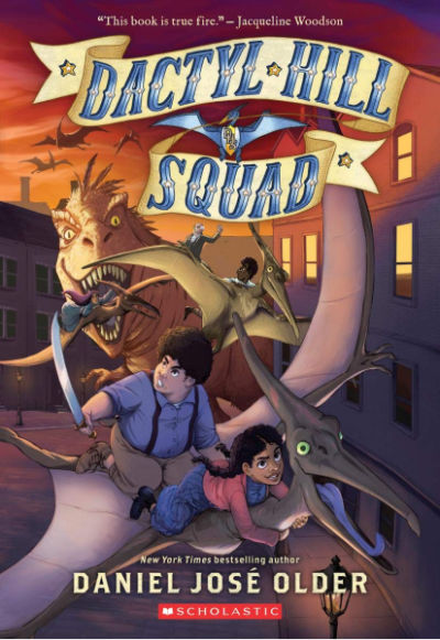 Dactyl Hill Squad book cover