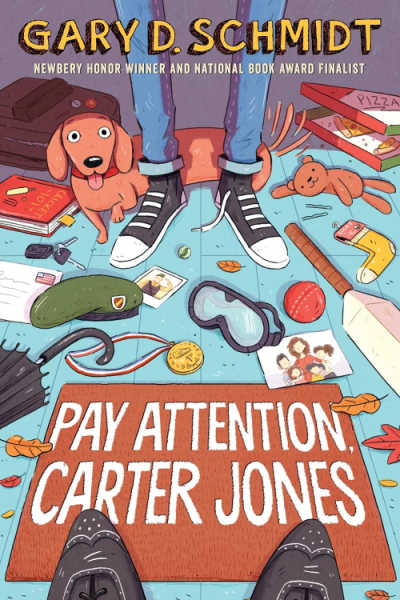 Pay Attention, Carter Jones. 