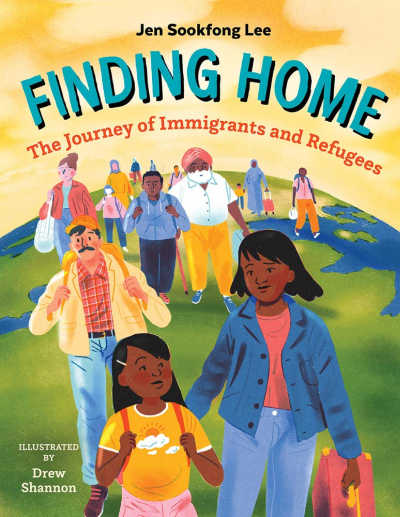 Finding Home book cover