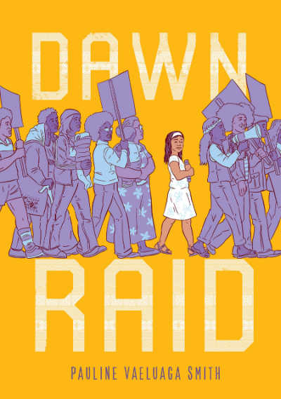 Dawn Raid middle grade book