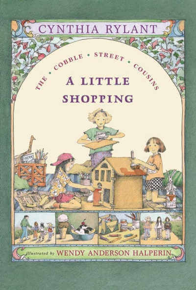 Cobble Street Cousins book cover.