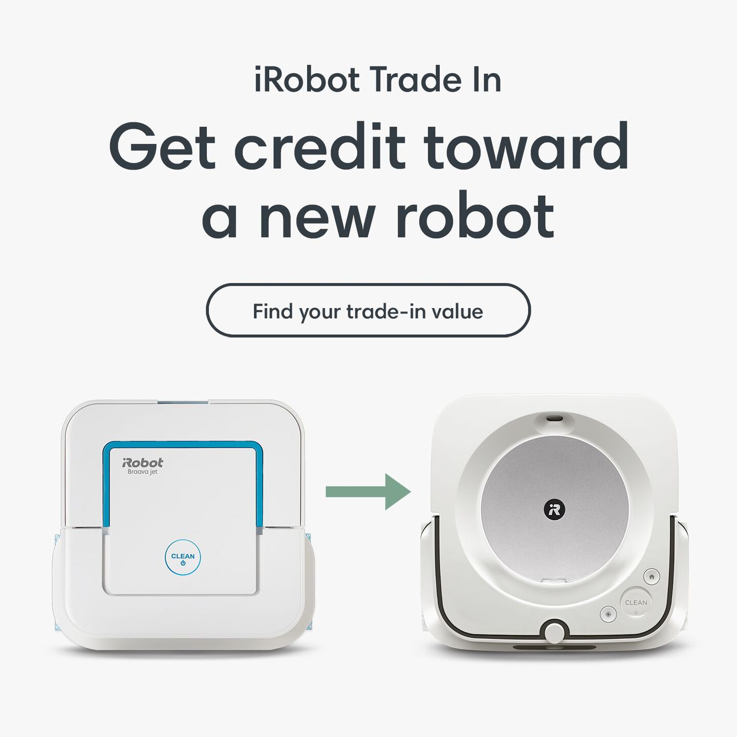 iRobot Braava Trade-In