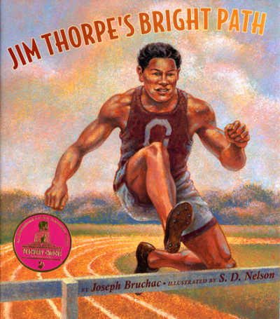 Jim Thorpe's Bright Path book cover