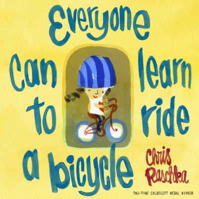 Everyone Can learn to Ride a Bicycle  book cover