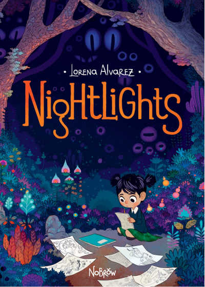 nightlights graphic novel book cover