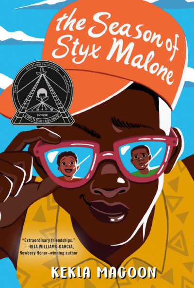 The Season of Styx Malone book cover