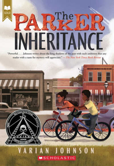 The Parker Inheritance book cover