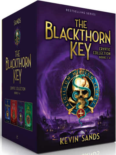 The Blackthorn Key box set