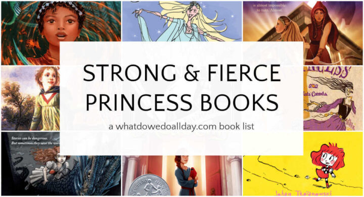 Princess chapter books and novels for kids